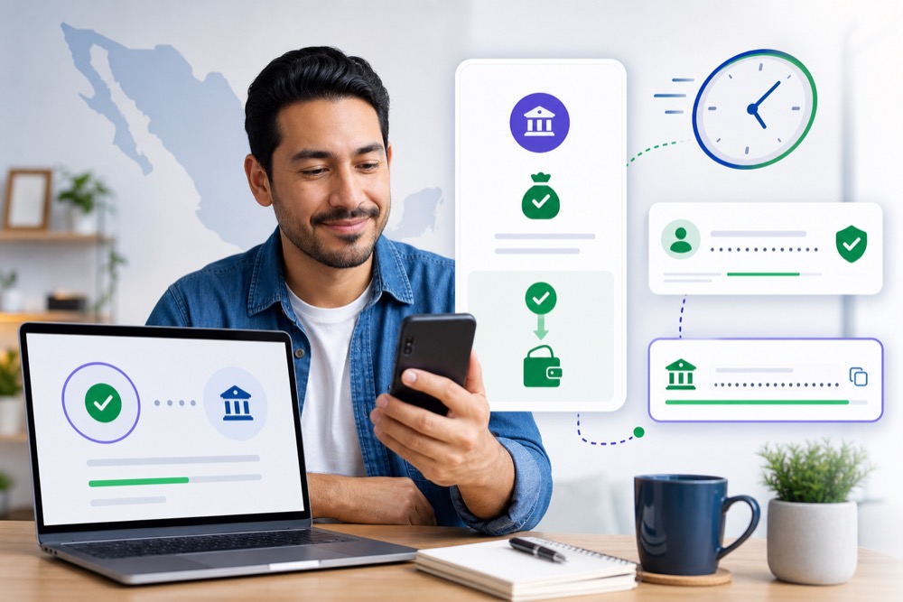 Préstamo con depósito por SPEI y verificación de CLABE
