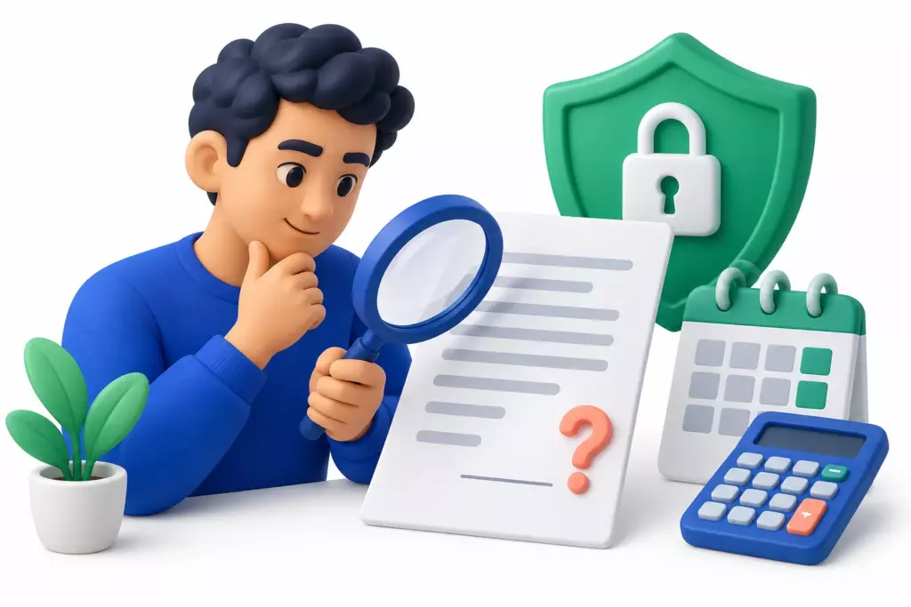 Ilustración de revisión de la autorización y protección de datos personales