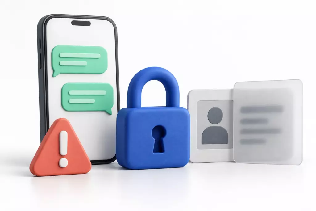 Protección de datos personales al consultar un préstamo por WhatsApp